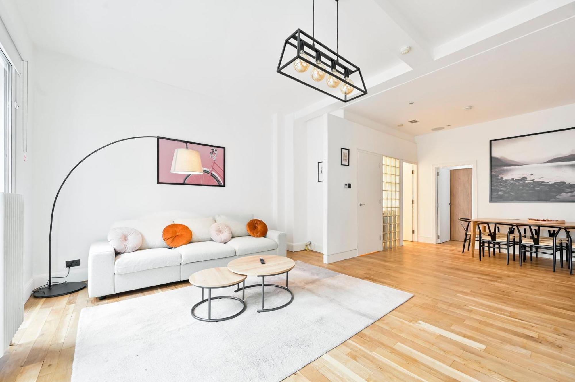 Stunning 3 Bed Central London Apartment Kültér fotó